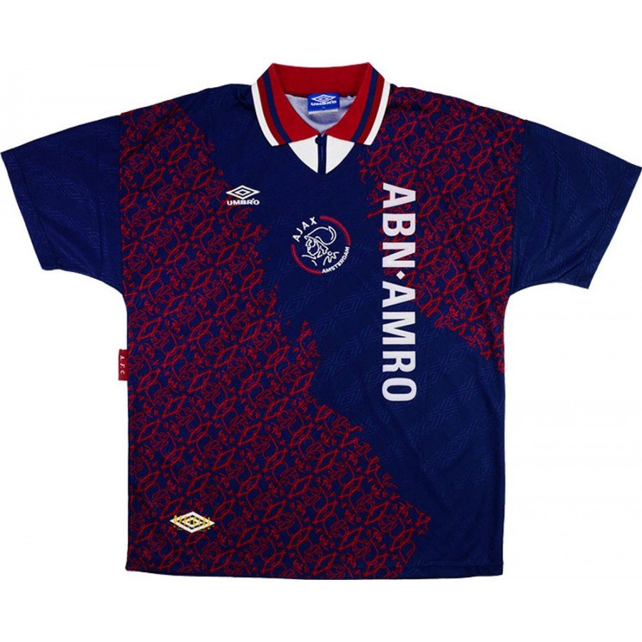 Camisa II AJax 1995 1996 Umbro retro